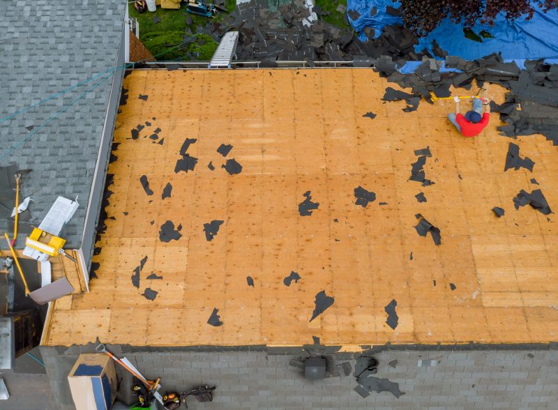 Tile Roof Replacement