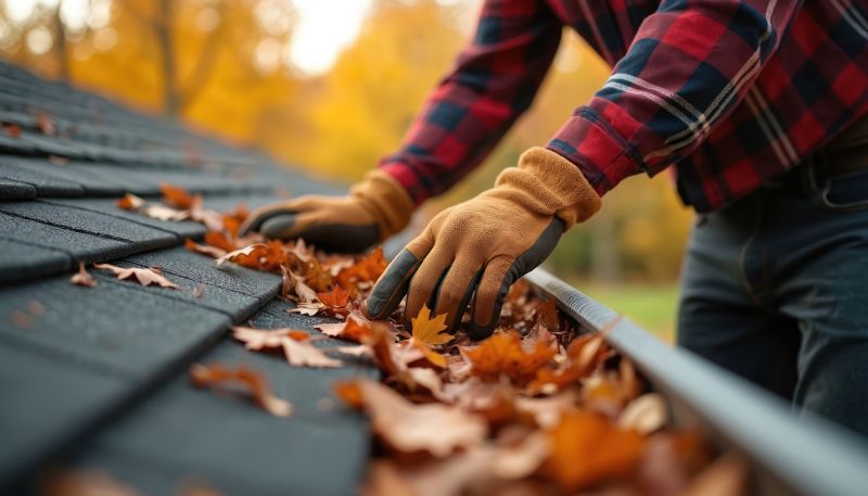 Autumn Roof Maintenance